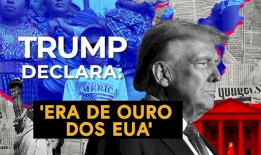 Trump Promete 'Era de Ouro': Planos Ambiciosos Marcam Início de Novo Mandato nos EUA
