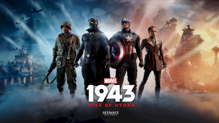 Marvel 1943: Rise of Hydra – A Nova Era de Heróis em Meio à Segunda Guerra Mundial