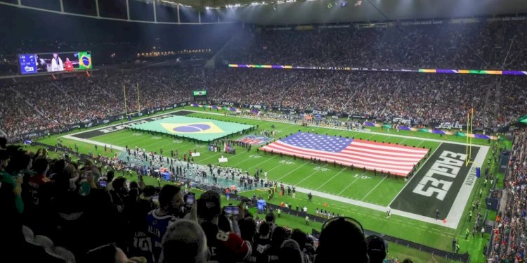 NFL Conquista o Brasil: Jogo Histórico em São Paulo Supera Expectativas e Bate Recordes de Engajamento!