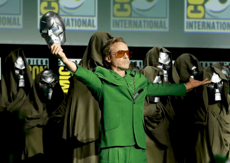 Vingadores: Doomsday – O Retorno de Robert Downey Jr. como o Vilão Supremo do MCU!