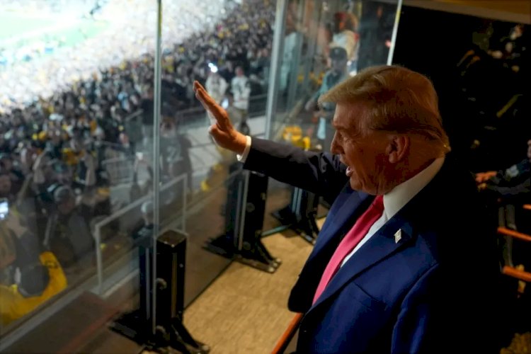 Trump Faz História no Super Bowl: Aparecimento Inusitado e Reações Quentes nas Redes Sociais!