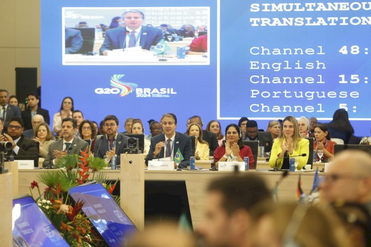 Transformando o Futuro da Educação: Como o G20 Está Reunindo Escolas e Comunidades para Combater a Evasão Escolar e Melhorar a Qualidade do Ensino!