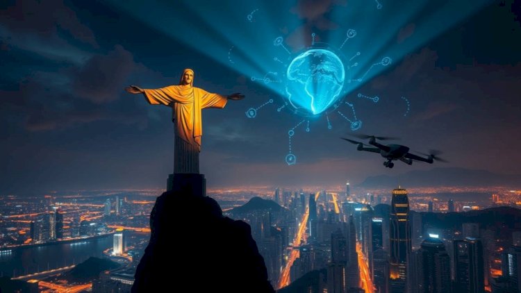 Inteligência Artificial em 2025: A Corrida Bilionária que Está Moldando o Futuro da Humanidade